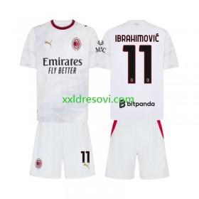 AC Milan Ibrahimovic 11 Gostujući Dječji Nogometni Dres 2026-2027